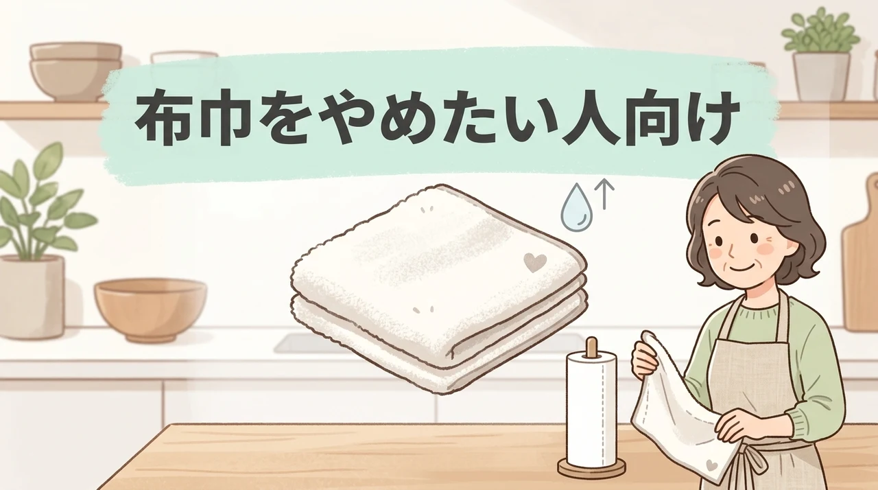 布巾をやめたい人向けの人気代用品5選
