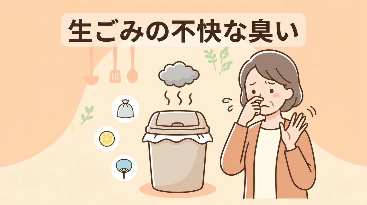 生ごみの不快な臭いを防ぐ捨て方7選