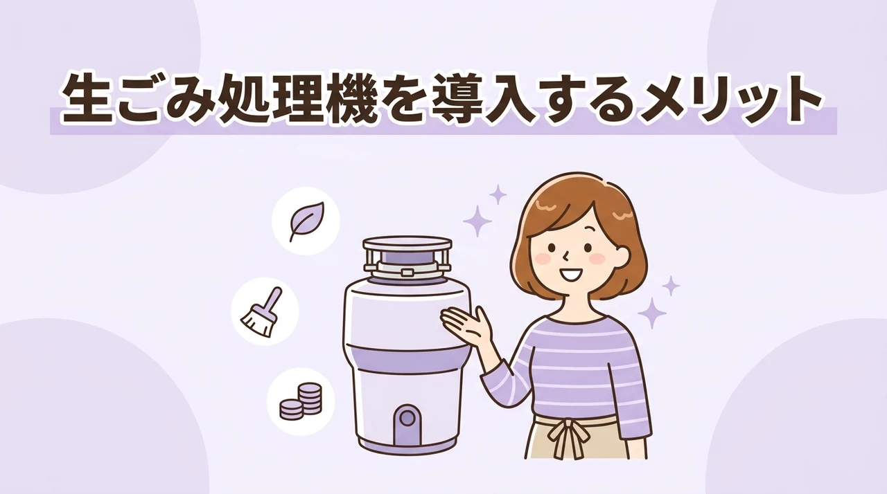 生ごみ処理機を導入するメリット