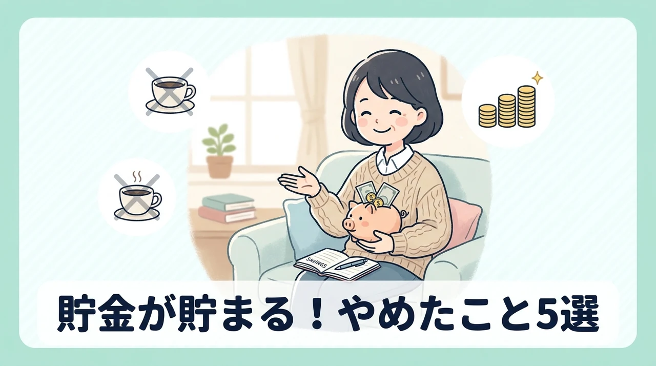 節約のためにやめたこと5選