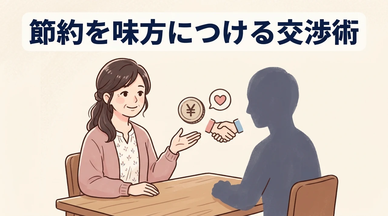 節約を周囲に理解してもらう交渉術
