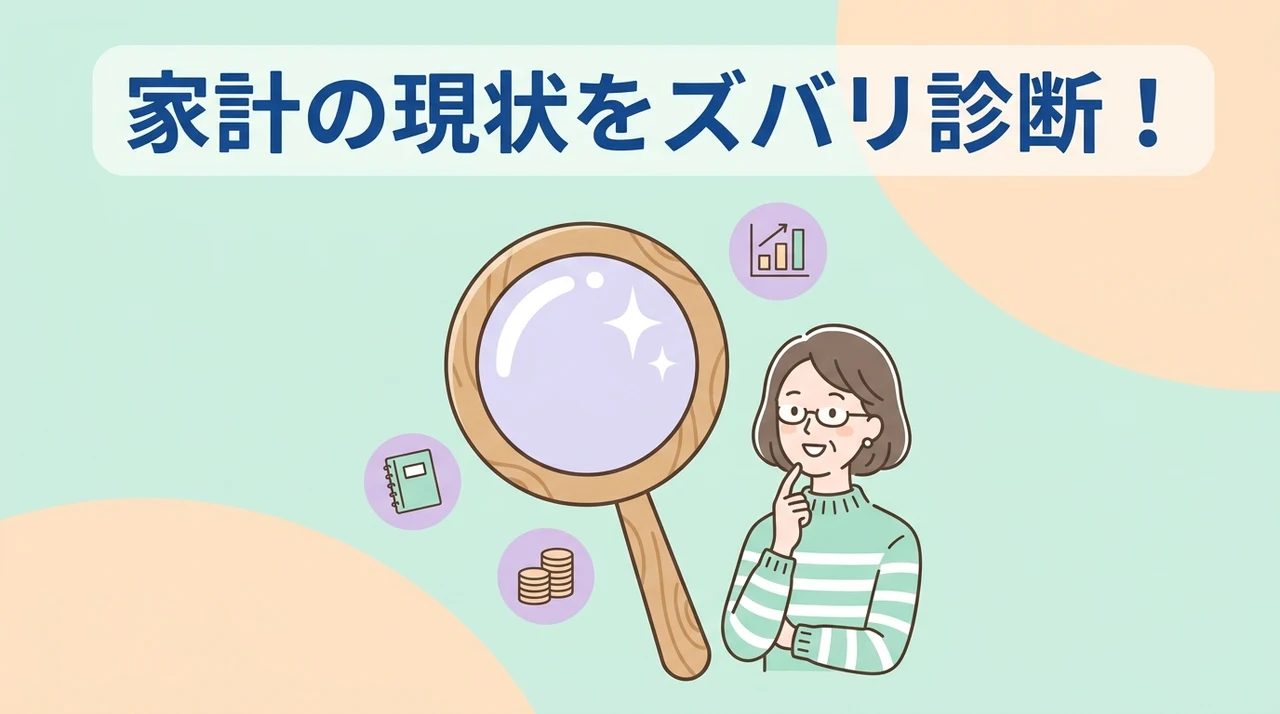 家計見直しチェックリストで現状を診断