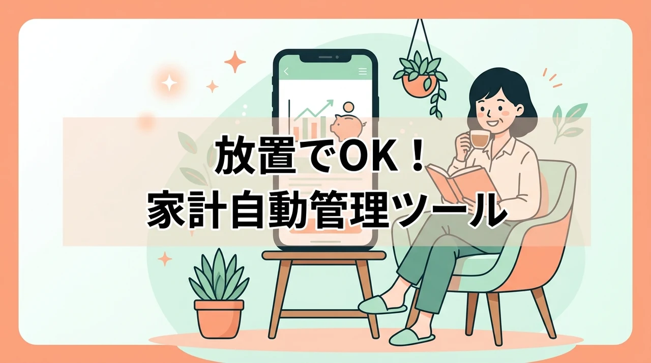 家計を自動管理するおすすめツール