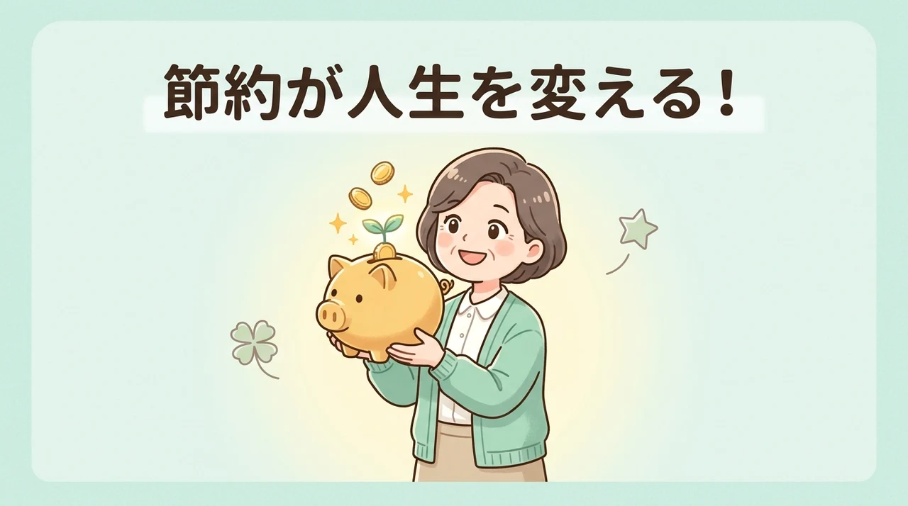 節約を継続するメリット