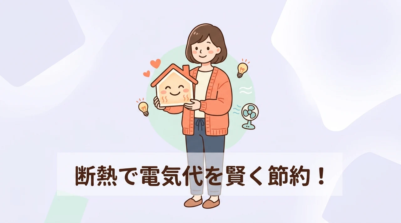 電気代を抑えるための住宅断熱改修
