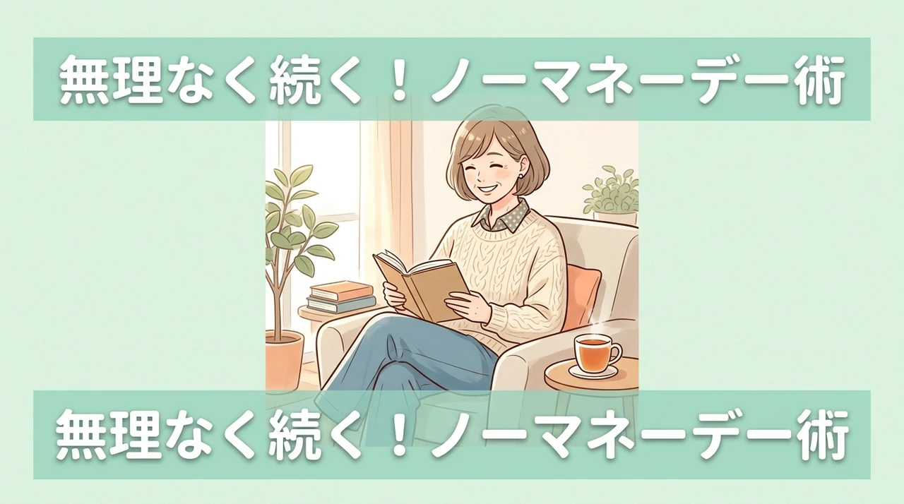 ノーマネーデーを無理なく続けるコツと基本ルール