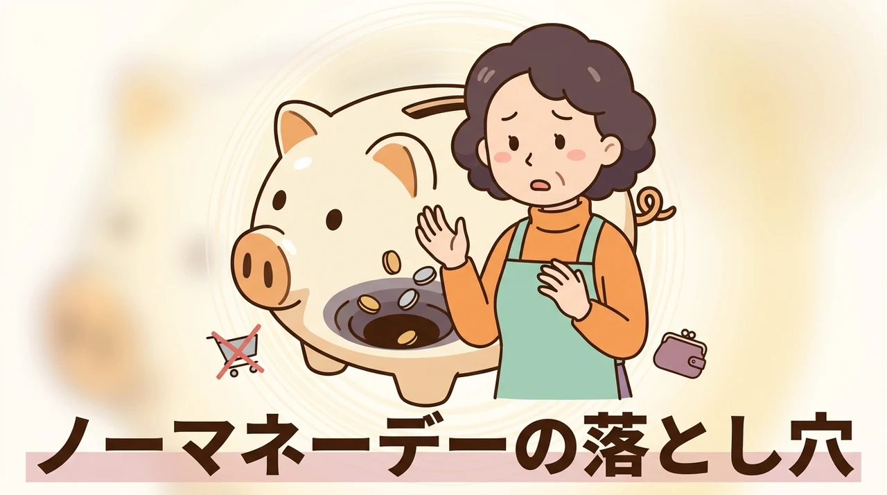 ノーマネーデーの注意点とデメリット
