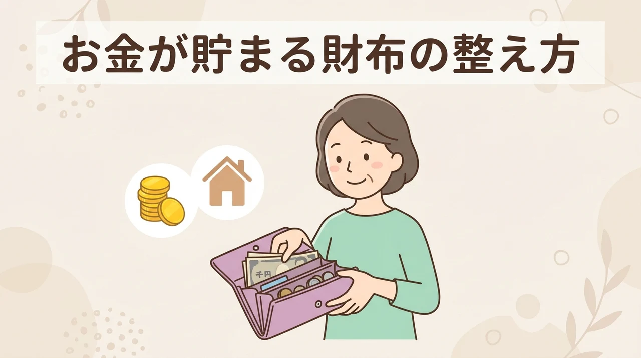 お金が貯まる財布に整える物理的なリセット習慣