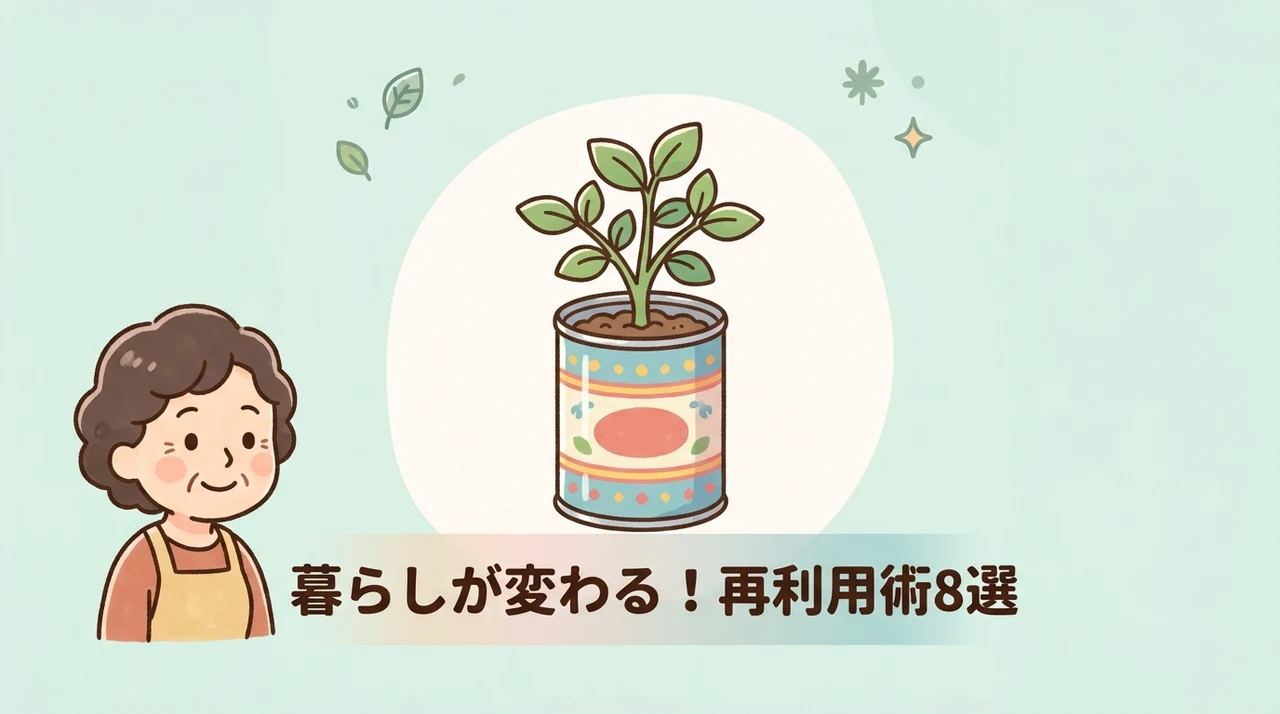 おばあちゃんの知恵袋から学ぶ再利用術8選