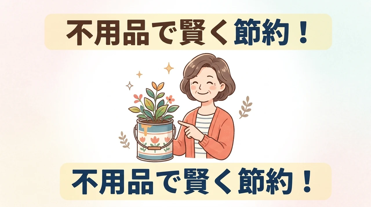 不用品再利用のメリット