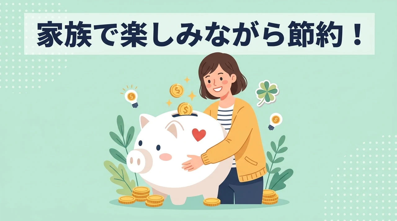 家族で楽しむエコ節約の仕組み化