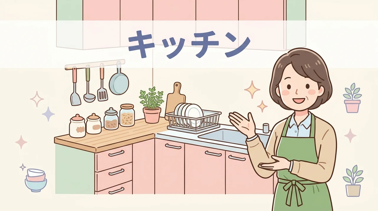 キッチンのレイアウト別すっきり配置術